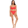 image:imageBody Glove Womens ARO Bralette Bikini Top SwimsuitSnapdragon Ibiza Rib