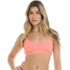 image:imageBody Glove Womens ARO Bralette Bikini Top SwimsuitSpritz Coral Polka Dot