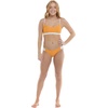 image:imageBody Glove Womens ARO Bralette Bikini Top SwimsuitSunny Orange Texture