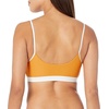 image:imageBody Glove Womens ARO Bralette Bikini Top SwimsuitSunny Orange Texture