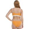 image:imageBody Glove Womens ARO Bralette Bikini Top SwimsuitSunny Orange Texture