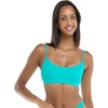 image:imageBody Glove Womens ARO Bralette Bikini Top SwimsuitTurquiose Ibiza Rib