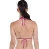 image:imageBody Glove Womens Baby Love Molded Cup Triangle Push Up Bikini Top SwimsuitBonnie Pink Plaid