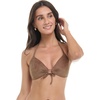 image:imageBody Glove Womens Baby Love Molded Cup Triangle Push Up Bikini Top SwimsuitDaisy Mae Suede