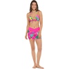 image:imageBody Glove Womens Baby Love Molded Cup Triangle Push Up Bikini Top SwimsuitTulum Tropic
