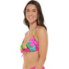 image:imageBody Glove Womens Baby Love Molded Cup Triangle Push Up Bikini Top SwimsuitTulum Tropic