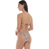 image:imageBody Glove Womens Claire Onepiece Swimsuit  VNeck Ruched Back Adjustable Tie Cheeky CoveragePrimal Leopard Print