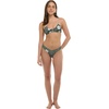 image:imageBody Glove Womens Kenna Adjustatble Triangle Slider Bikini Top Swimsuit with 2Way BackAurora Blossom