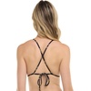 image:imageBody Glove Womens Kenna Adjustatble Triangle Slider Bikini Top Swimsuit with 2Way BackCayman Palm Print
