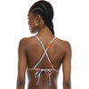 image:imageBody Glove Womens Kenna Adjustatble Triangle Slider Bikini Top Swimsuit with 2Way BackFloret Floral
