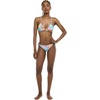 image:imageBody Glove Womens Kenna Adjustatble Triangle Slider Bikini Top Swimsuit with 2Way BackFloret Floral