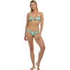 image:imageBody Glove Womens Kenna Adjustatble Triangle Slider Bikini Top Swimsuit with 2Way BackMolokini Tropical Print