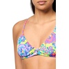 image:imageBody Glove Womens Kenna Adjustatble Triangle Slider Bikini Top Swimsuit with 2Way BackRomy Floral