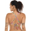 image:imageBody Glove Womens Kenna Adjustatble Triangle Slider Bikini Top Swimsuit with 2Way BackRomy Floral