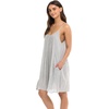 image:imageBody Glove Womens Navira Swimsuit Coverup DressGrey
