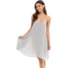 image:imageBody Glove Womens Navira Swimsuit Coverup DressGrey
