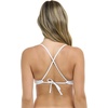 image:imageBody Glove Womens Smoothies Patsy Solid Underwire Bikini Top Swimsuit with Adjustable 2Way Back DetailApricot