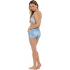 image:imageRider Elastic Waist Hybrid Swim Short with UPF 50Denim Palm