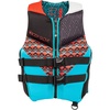 image:imageBody Glove Phantom Womens Neoprene Life Jacket USCG and Transport Canada Approved PFD Lightweight Life Vest Great for Boating Fishing Kayaking Rafting Paddling BLUPNK XLarge