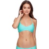 image:imageBody Glove Standard Smoothies Alani Solid Strappy Back Bikini Top for WomenSea Mist