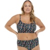 Black Abloom Floral