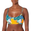 image:imageBody Glove Womens ARO Bralette Bikini Top SwimsuitCuracao Tropical