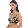 Hamoa Black Floral Print