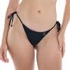 image:imageBody Glove Womens Blair LowRise TieSide Bikini Bottom Swimwear  Minimal Coverage Adjustable FitBlack