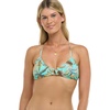 image:imageBody Glove Womens Kenna Adjustatble Triangle Slider Bikini Top Swimsuit with 2Way BackMolokini Tropical Print