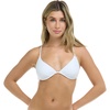 image:imageBody Glove Womens Smoothies Patsy Solid Underwire Bikini Top Swimsuit with Adjustable 2Way Back DetailApricot