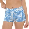image:imageRider Elastic Waist Hybrid Swim Short with UPF 50Denim Palm