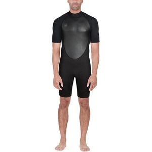 image:imageBody Glove Mens Wetsuit  UPF 50 2 MM Neoprene Back Zip Shorty Springsuit SXL