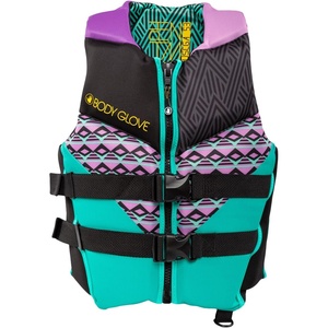 image:imageBody Glove Phantom Womens Life JacketNeoprene Life Vest USCG and Transport Canada Approved Great for Boating Fishing Kayaking RaftingPaddlingAquaPurple