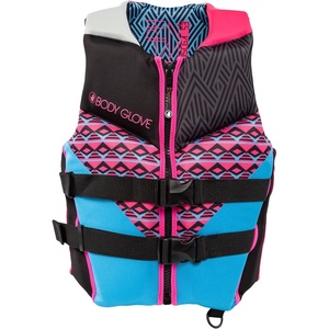 image:imageBody Glove Phantom Womens Life JacketNeoprene Life Vest USCG and Transport Canada Approved Great for Boating Fishing Kayaking RaftingPaddlingBluePink