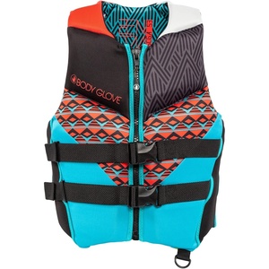 image:imageBody Glove Phantom Womens Neoprene Life Jacket USCG and Transport Canada Approved PFD Lightweight Life Vest Great for Boating Fishing Kayaking Rafting Paddling BLUPNK XLarge