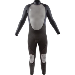image:imageBody Glove Pro3 Men Full Spring Wetsuit 32mm  Back Zip  Quadra Flex 4 Way Stretch  Thermal Lightweight Performance for Surfing Bodyboarding Swimming Snorkeling and Scuba DivingBLACK
