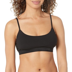 image:imageBody Glove Womens ARO Bralette Bikini Top SwimsuitBlack Ibiza Rib