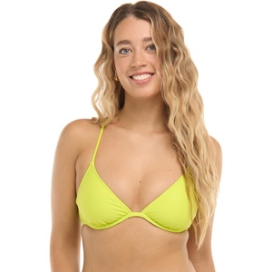 image:imageBody Glove Womens Smoothies Patsy Solid Underwire Bikini Top Swimsuit with Adjustable 2Way Back DetailKey Lime