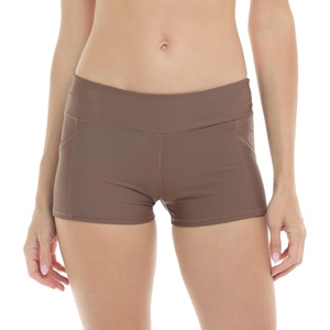 image:imageRider Elastic Waist Hybrid Swim Short with UPF 50Latte