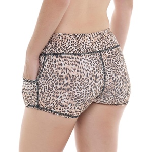 image:imageRider Elastic Waist Hybrid Swim Short with UPF 50Primal Leopard Print