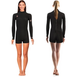 image:imageWomens 5 mm Stella Long Sleeve Springsuit Wetsuit