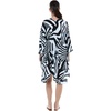 image:imageBody Glove Aubree Rayon Kimono Cover Up