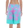 image:imageBody Glove Boyfriend Boardshort  Lightweight Crinkle Nylon Knee Length Contrast Trim