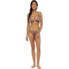image:imageBody Glove Womens Ashlyn Triangle Slider Bikini Top  Clean Finish Beaded Loop Detail 2Way Tie BackBelle Floral