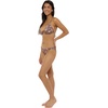 image:imageBody Glove Womens Ashlyn Triangle Slider Bikini Top  Clean Finish Beaded Loop Detail 2Way Tie BackBelle Floral