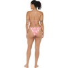 image:imageBody Glove Womens Ashlyn Triangle Slider Bikini Top  Clean Finish Beaded Loop Detail 2Way Tie BackSunkissed Bloom