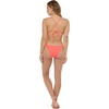 image:imageBody Glove Womens Ashlyn Triangle Slider Bikini Top  Clean Finish Beaded Loop Detail 2Way Tie BackSunkissed Ibiza Rib