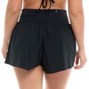 image:imageBody Glove Womens Cozumel Solid 15 Vapor Boardshort with Knitted WaistbandBlack