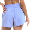 image:imageBody Glove Womens Cozumel Solid 15 Vapor Boardshort with Knitted WaistbandPeriwinkle