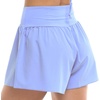 image:imageBody Glove Womens Cozumel Solid 15 Vapor Boardshort with Knitted WaistbandPeriwinkle